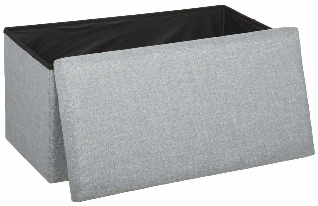 Siedzisko do przedpokoju LIGHT GREY, 38x38x78 cm
