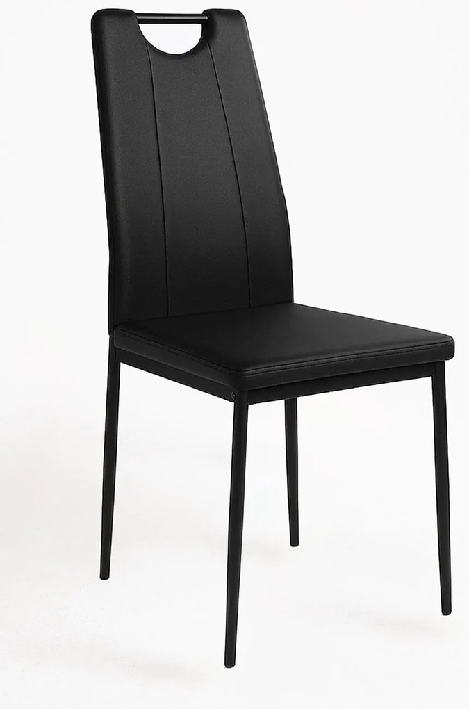 Pakiet 4 Krzese Risol Skóra Syntetyczna