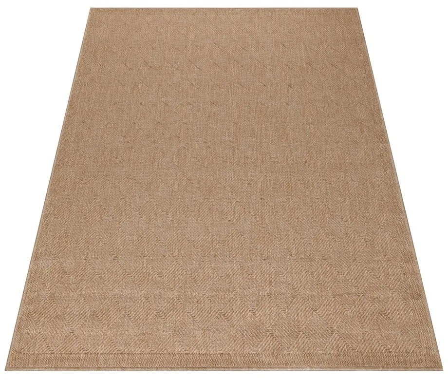 Chodnik odpowiedni na zewnątrz w naturalnym kolorze 80x250 cm Dhaka – Ayyildiz Carpets