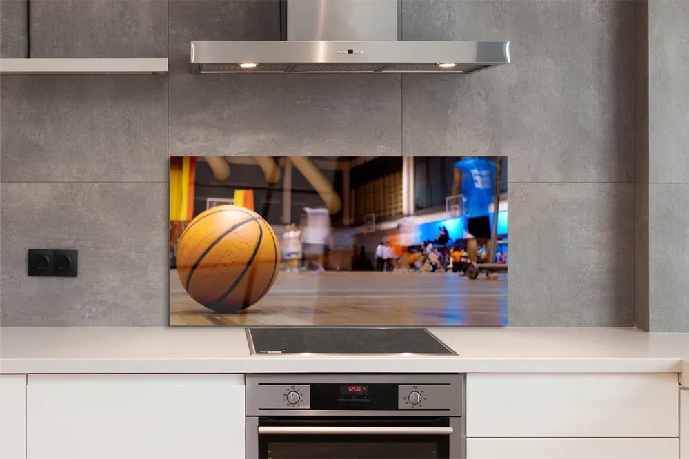 Szkło do Kuchni na Ścianę Rywalizacja na Boisku do Kosza