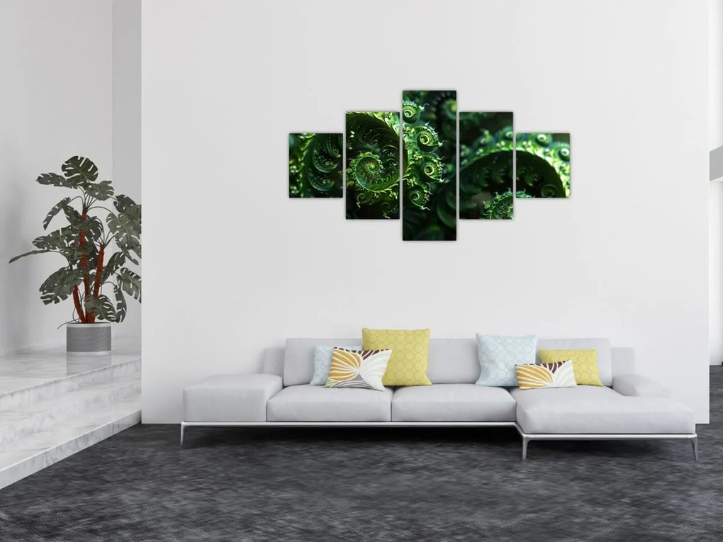Obraz - Spirale (125x70 cm)