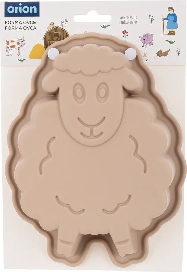 Silikonowa forma do pieczenia 20x16 cm Statek – Orion