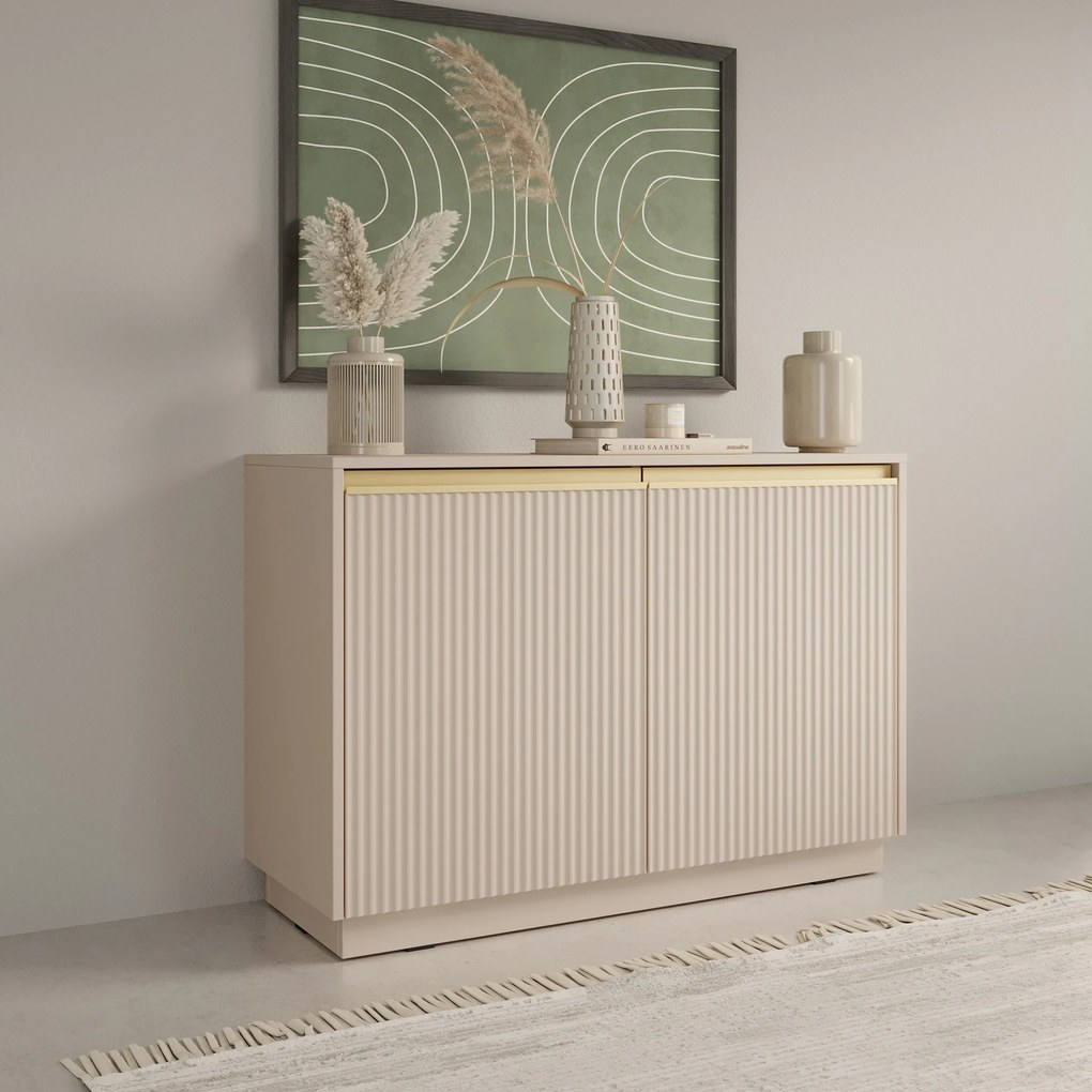 Komoda MAESTRO 104 cm do Salonu Sypialni Odcienie beżu