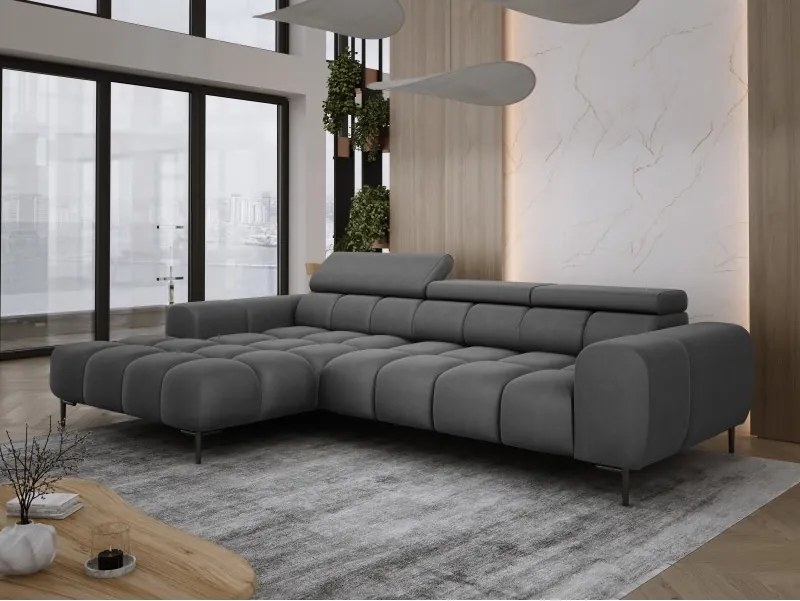 Narożnik PLAZA MINI z elektryczną regulacją siedziska WERSAL