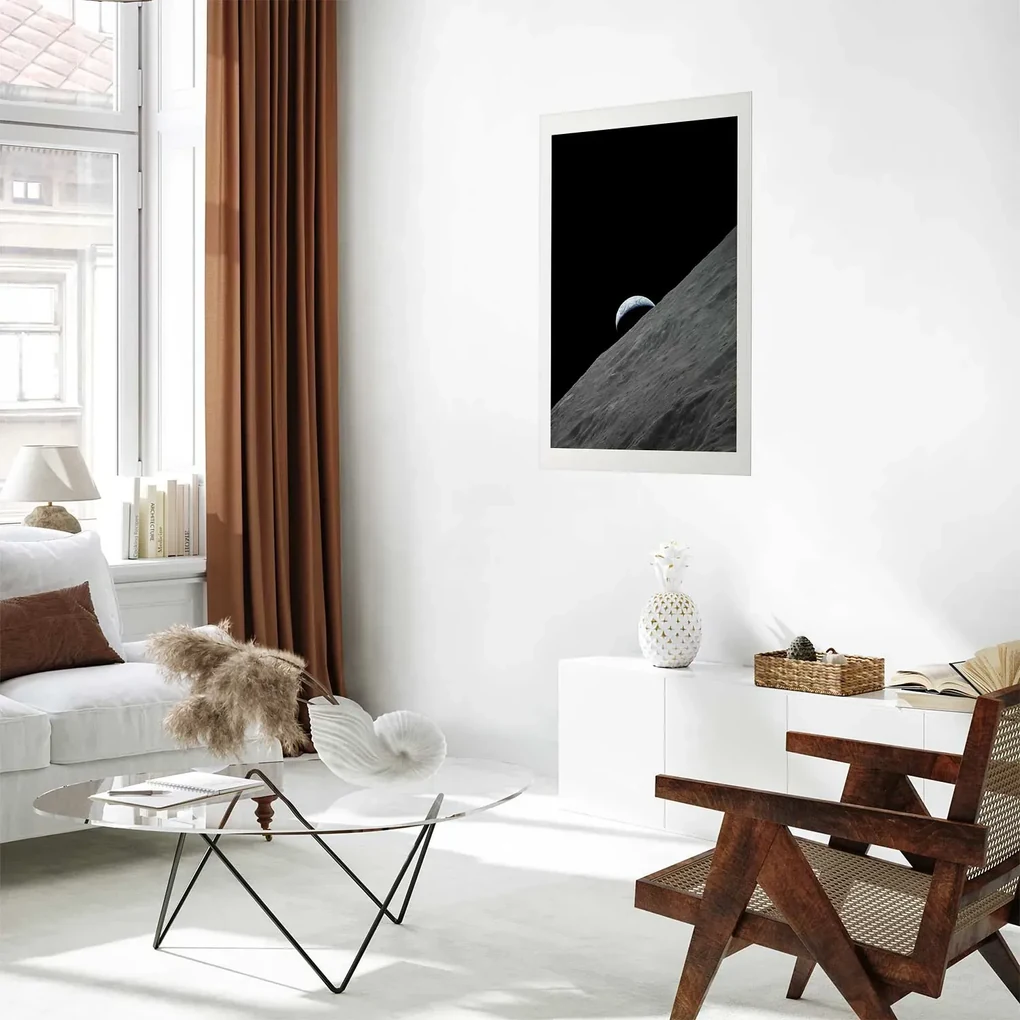 Plakat Samotna planeta 40x60 cm bez ramy z marginesem ARTGEIST B