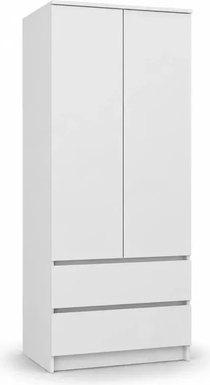 Szafa na ubrania Suzi 90 cm z systemem Tip-On