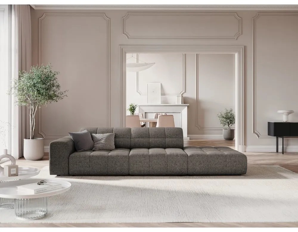 Ciemnoszary szezlong (lewostronny) Chicago – Cosmopolitan Design