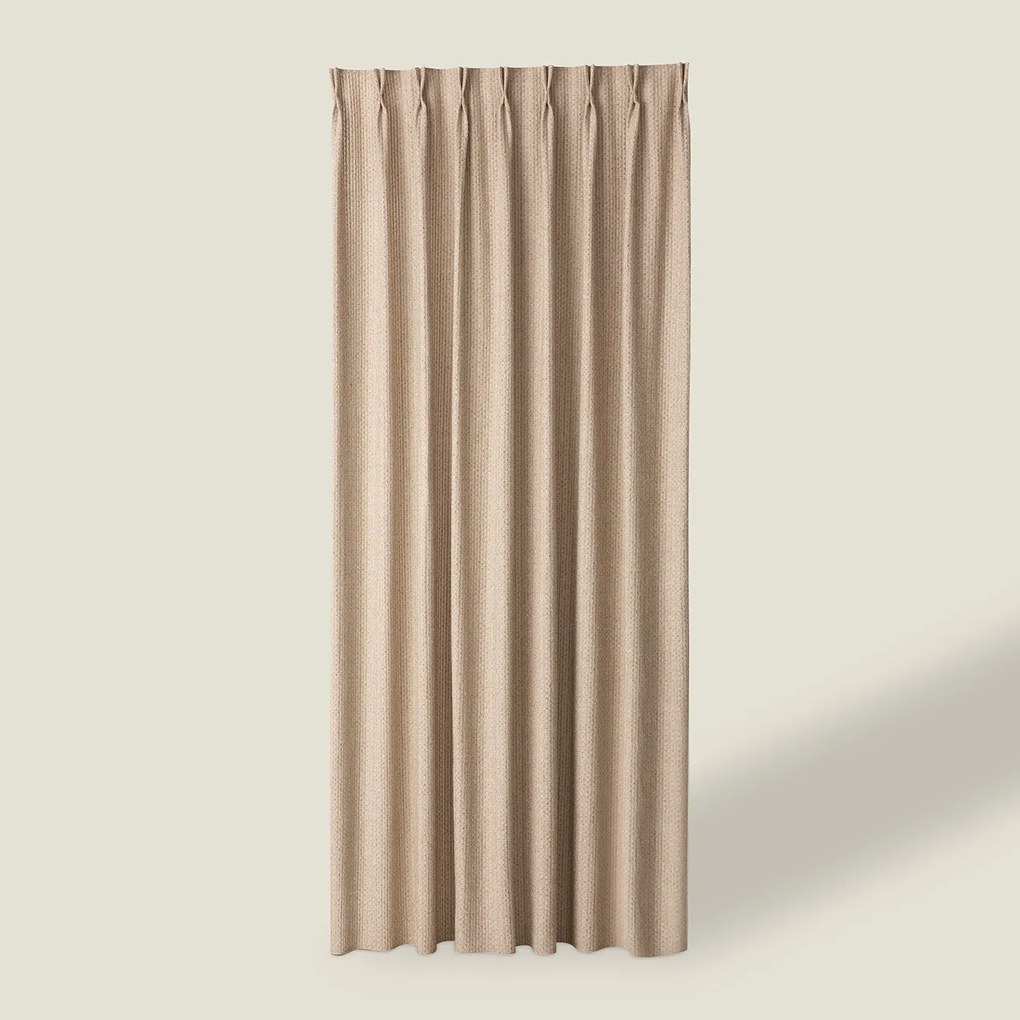 Zasłona na haczykach flex podwójnych