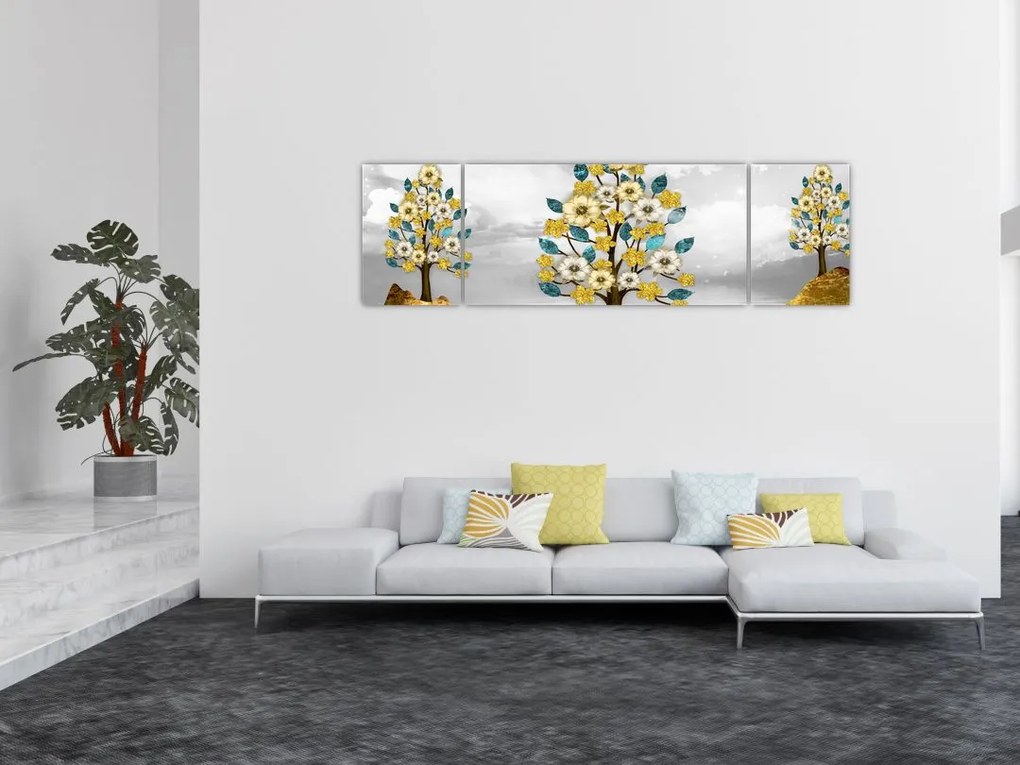 Obraz - Kwitnienie (170x50 cm)