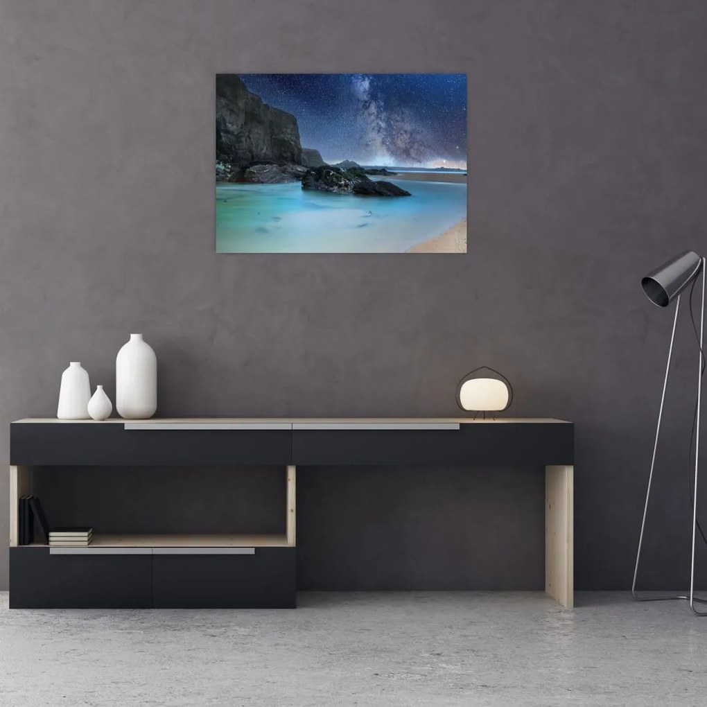 Obraz plaży (70x50 cm)