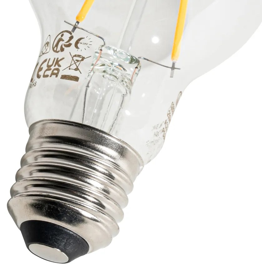Zestaw 5 żarówek LED E27 A60 z czujnikiem zmierzchu 2,5W 250 lm 2200K