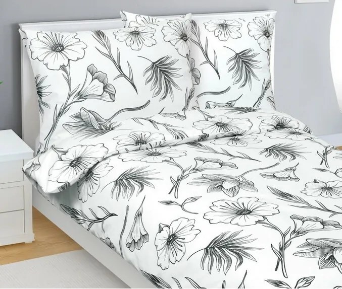 Bellatex Pościel z kory Hibikus, 140 x 220 cm, 70 x 90 cm, 140 x 220 cm, 70 x 90 cm