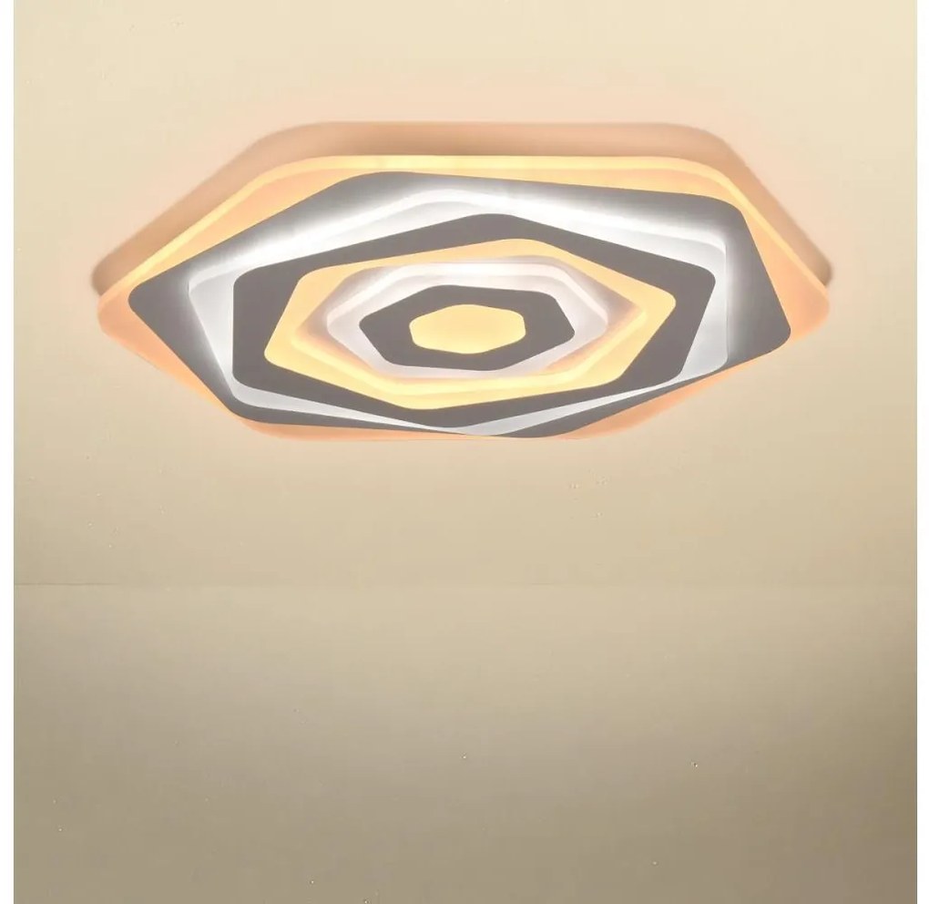 Brilagi - LED Plafon ściemnialny MODERN LED/85W/230V 2700-6500K + pilot