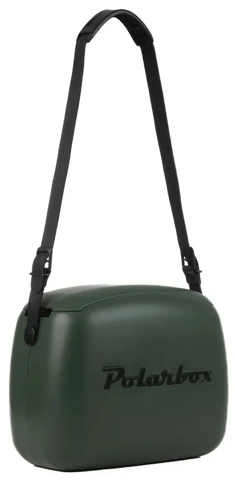 Polarbox Pojemnik chłodzący Classic Black 6 l, zielony