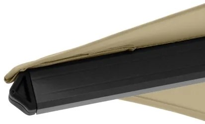 LIFE 300 x 400 cm – huśtawka ogrodowa z bocznym drążkiem : Substancja Desen - 822