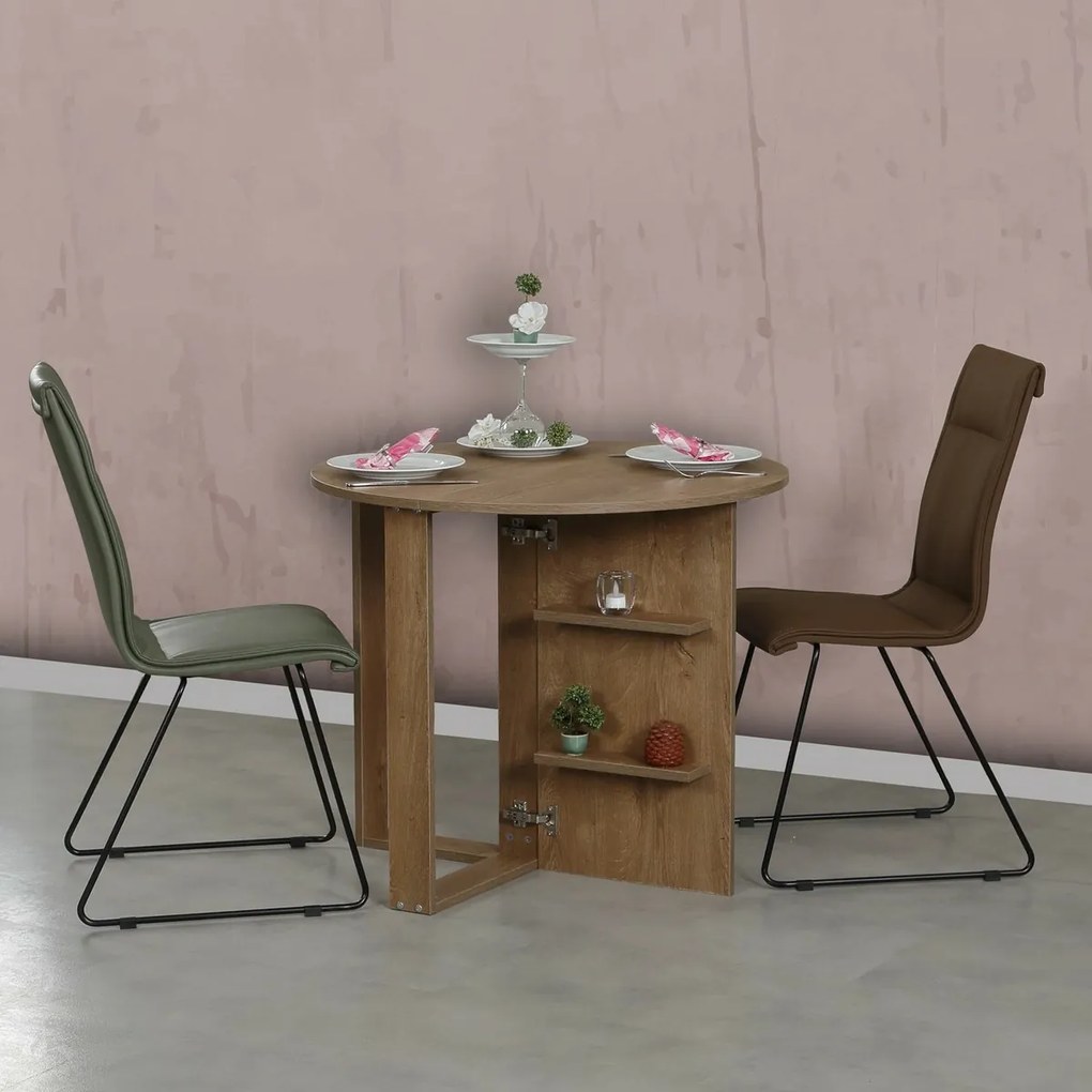 Składany stół jadalniany Middle Caucasian Oak