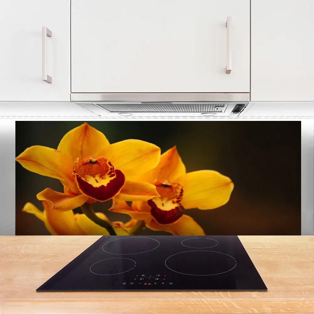 Panel nad blat kuchenny Bukiet Kwiatów Akwarelowych