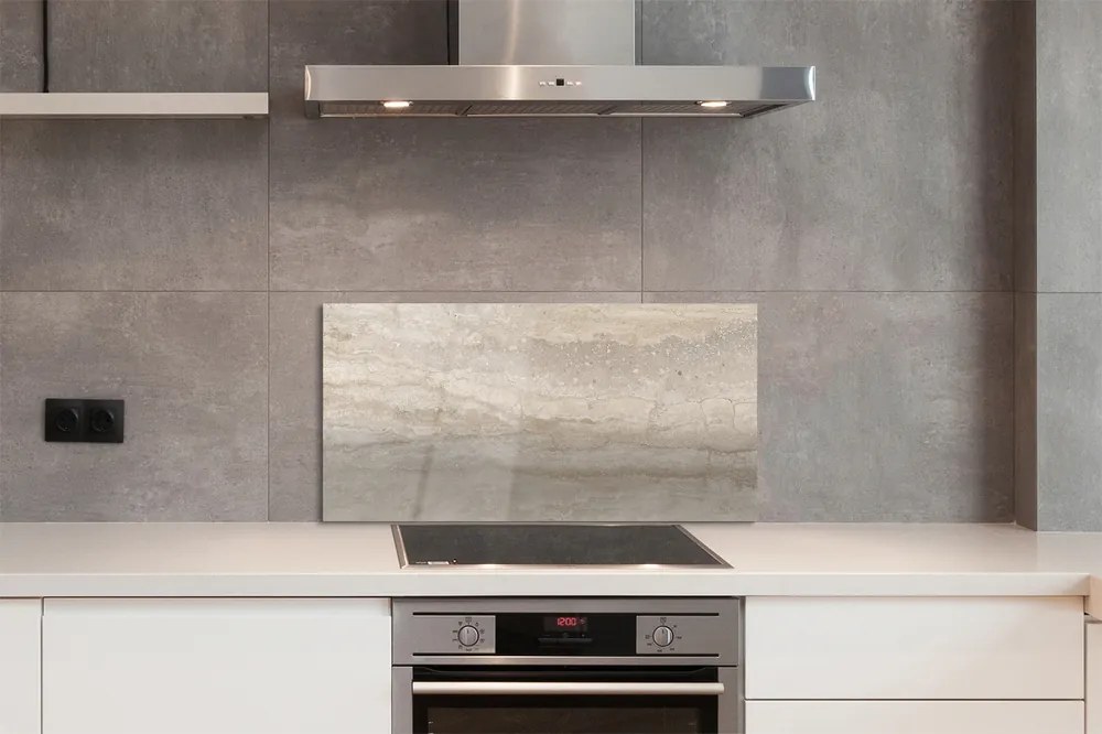 Szklany Panel Luksusowa Kompozycja Marmuru