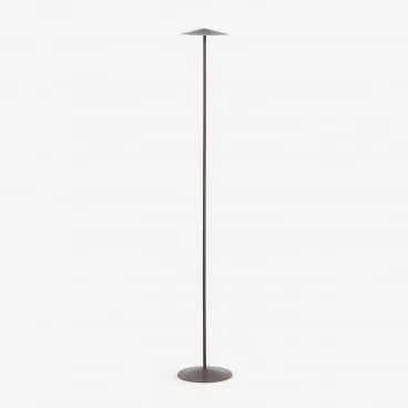 Bezprzewodowa Lampa Stojąca Led Do Użytku Zewnętrznego Z Żelaza Emilein Chocolate - Sklum