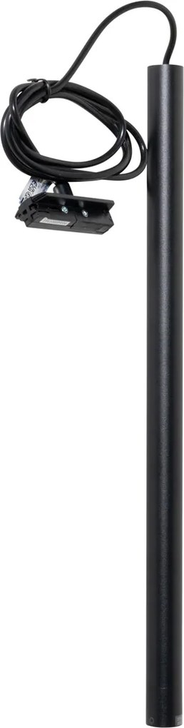 Nowoczesna Lampa Wisząca Czarna do Systemu Szynowego 1-Fazowego - Iconic Frini