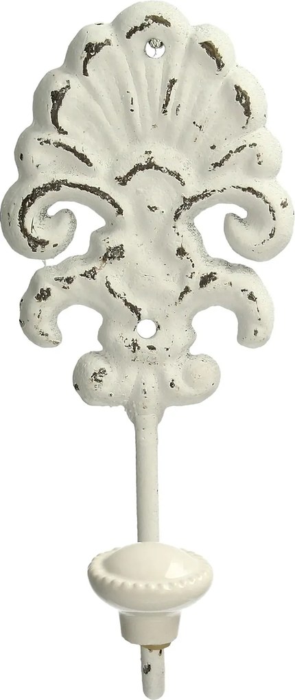 Wieszak Retro III white
