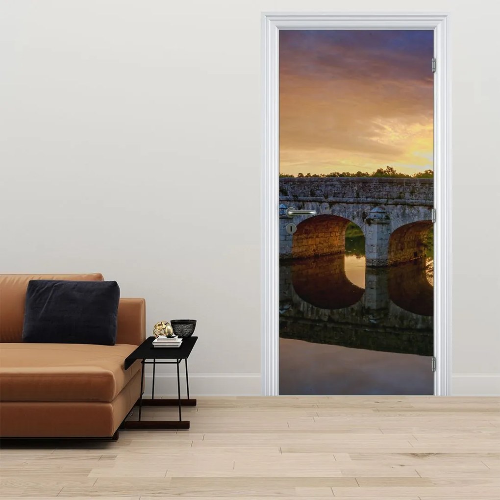 Fototapeta na drzwi - Most (95x205cm)