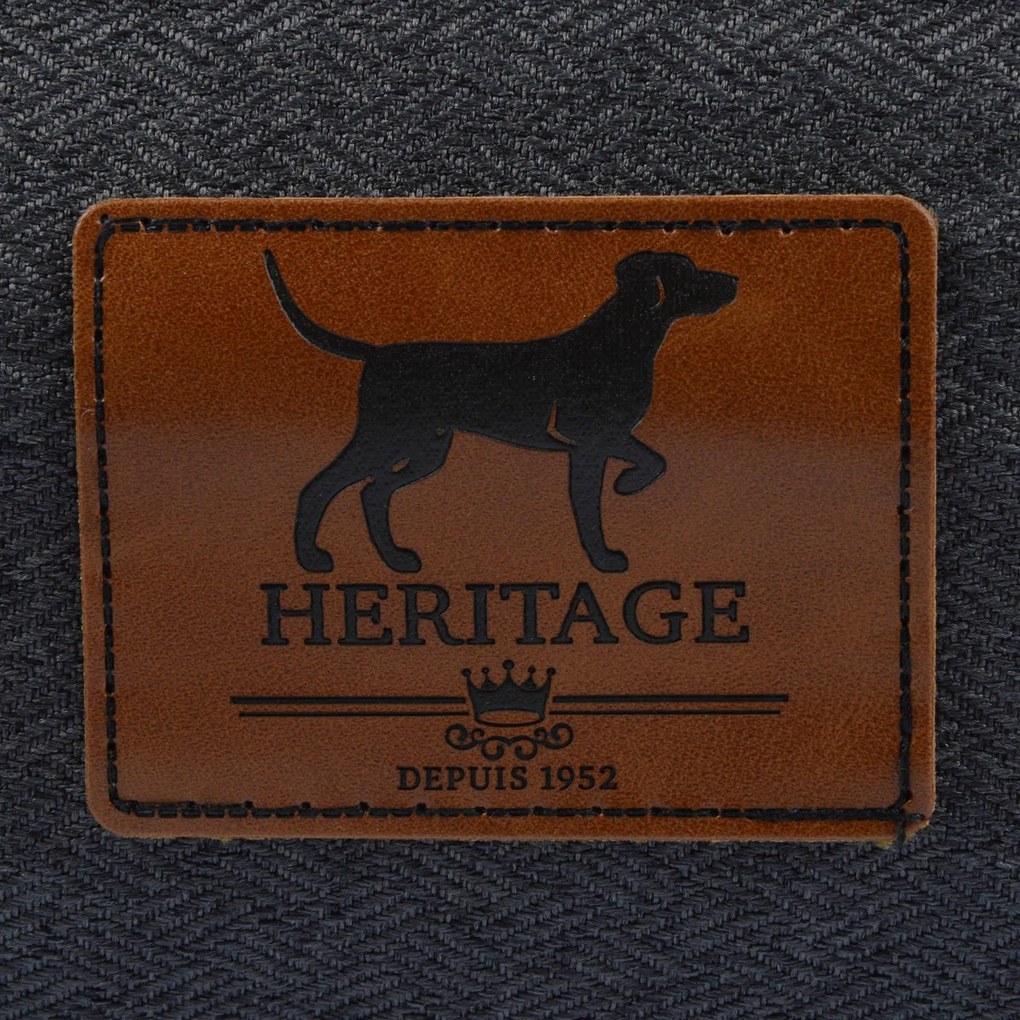 Prostokątne legowisko z poliestru, 55 x 50 cm