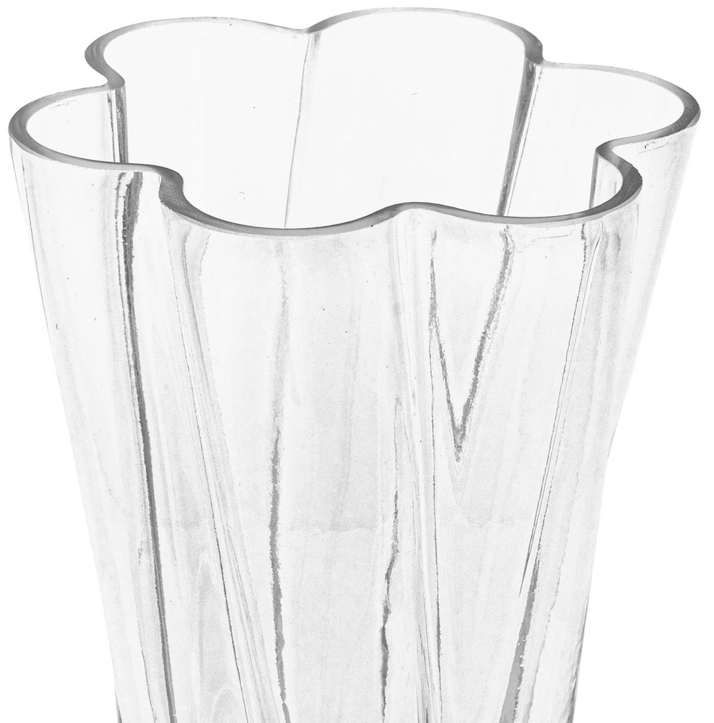 Wazon szklany kwiatek NOELI, wys. 25,5 cm