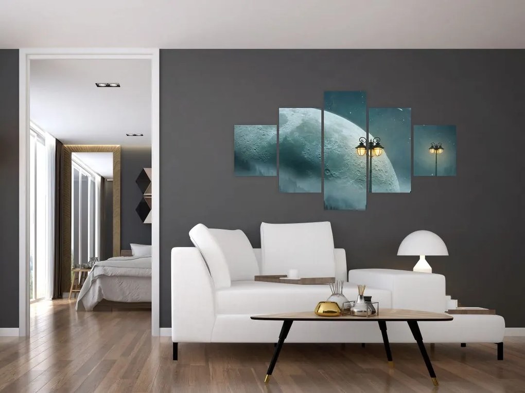 Obraz - Niebo w zasięgu ręki (125x70 cm)