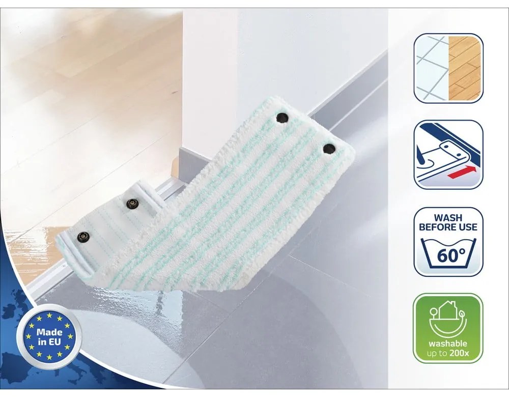 Zapasowa końcówka do mopa Twist Micro Duo XL – LEIFHEIT