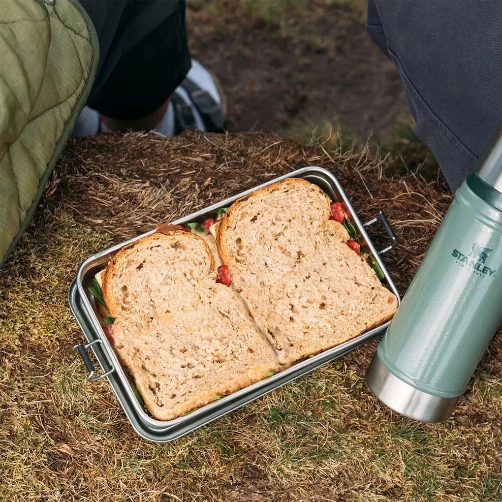 Stanley Pudełko Legendary Useful Box 1,35 l Hammertone Green, S