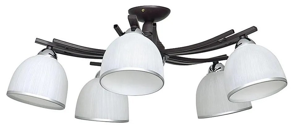 Lampa sufitowa AVIA 5xE27/60W