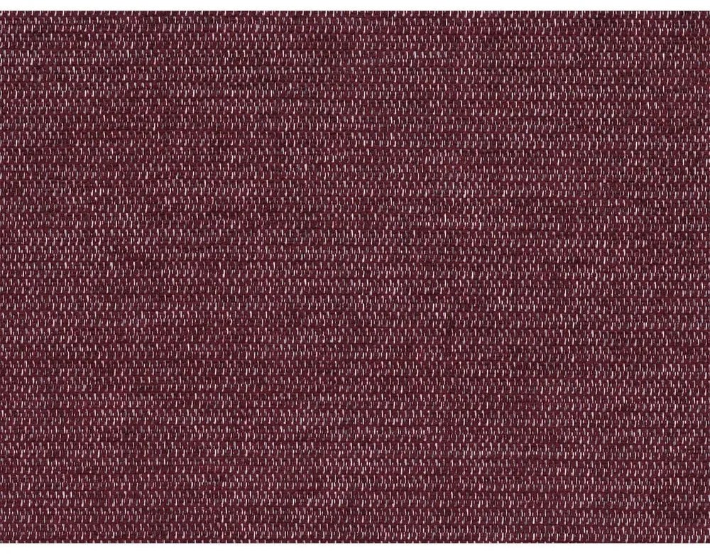 Bordowa sofa 200 cm Linz – Cosmopolitan Design
