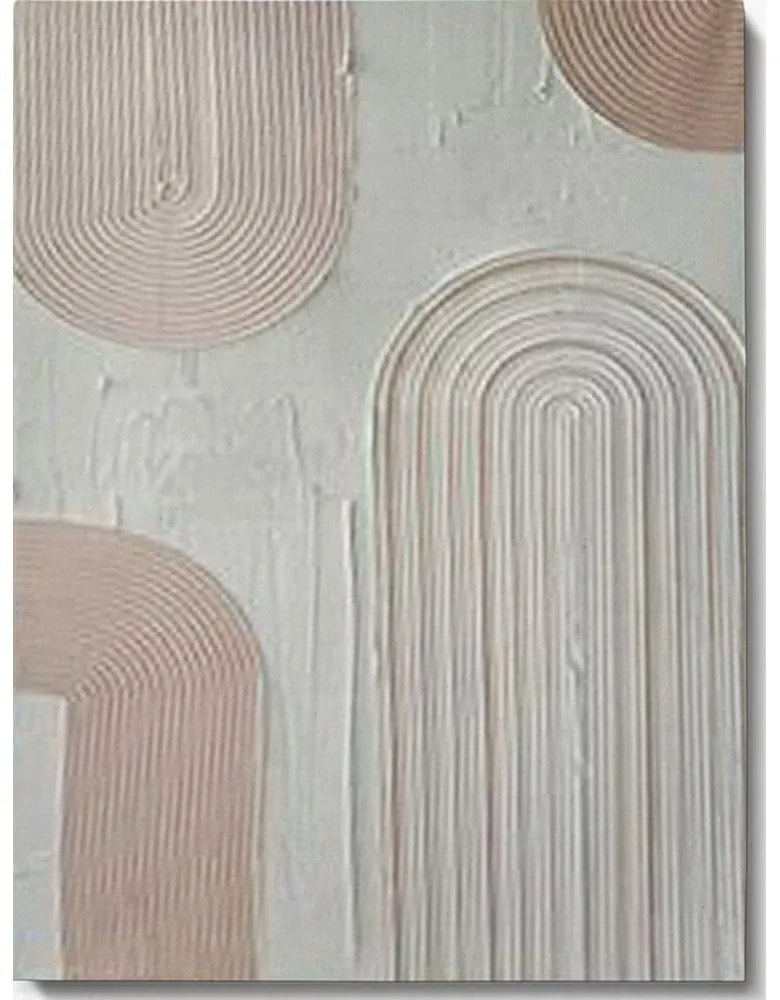 Ręcznie malowany obraz 70x100 cm 3D Canvas – Wallity
