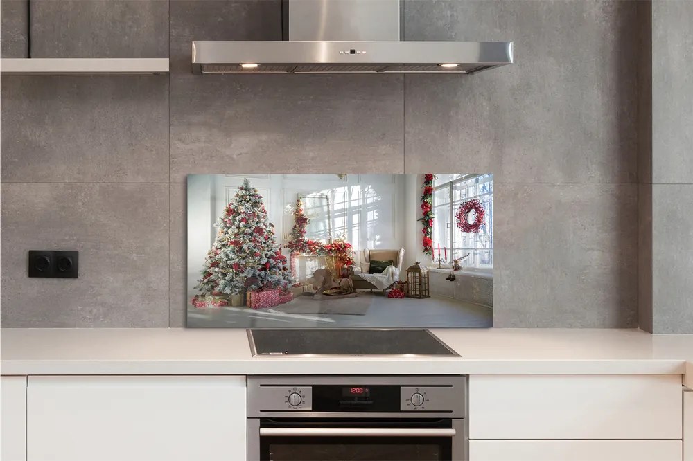 Szklany Panel Dekoracje i Prezenty pod Choinką