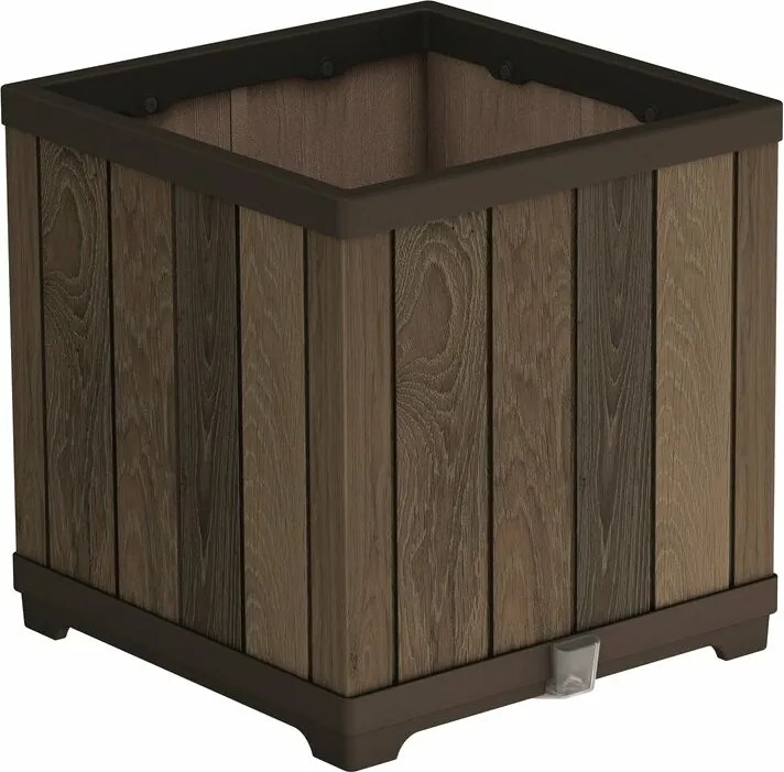 Keter donica Deco Square 45,5 x 45,5 x 45,5 cm, brązowy