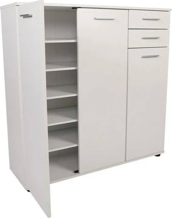 Szafka na buty Adre White