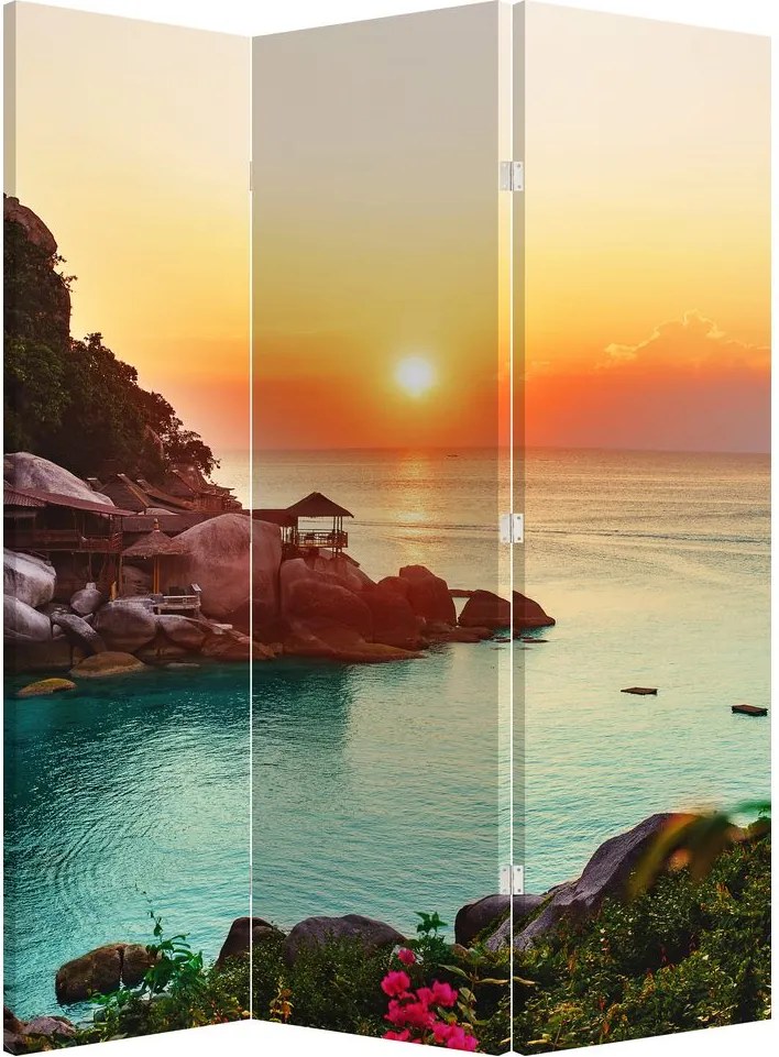 Parawan - Piękne plaże (126x170 cm)