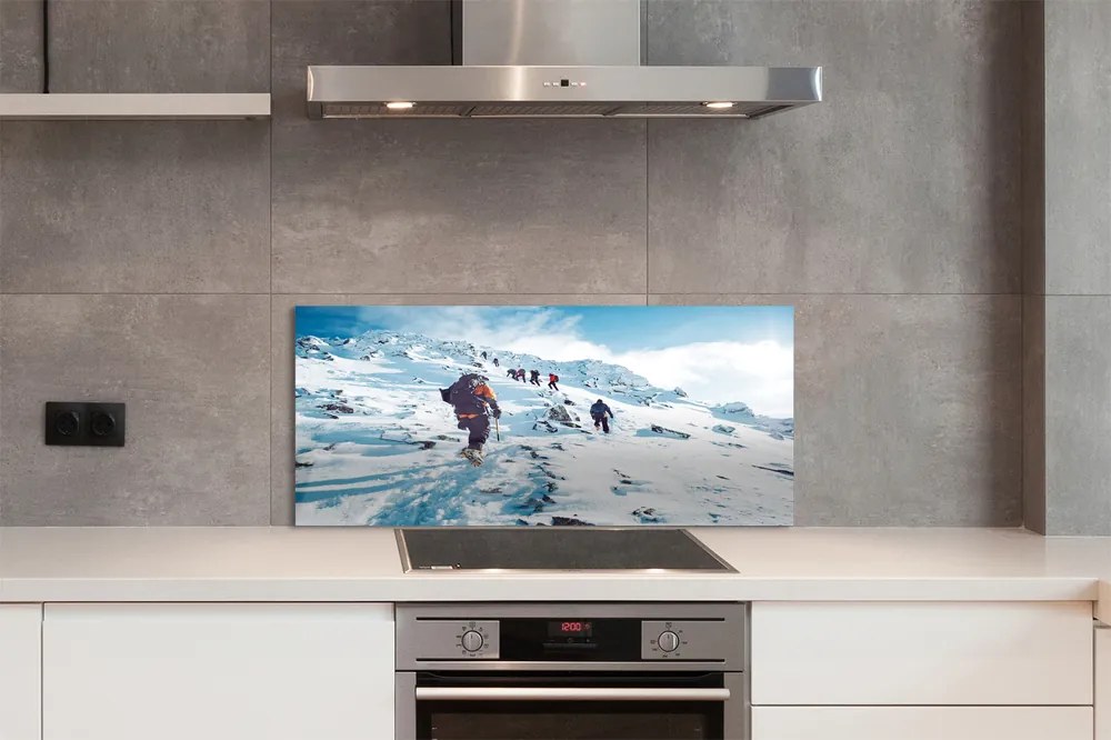 Panel nad Blat Kuchenny Pasja Górskiej Wspinaczki