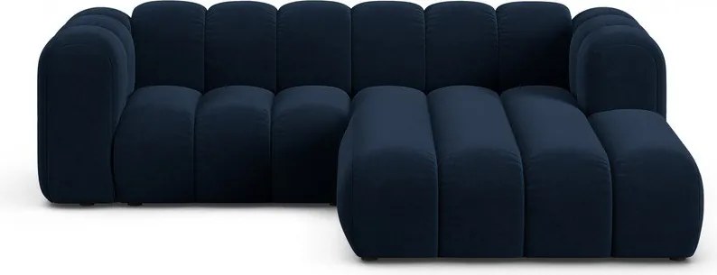 Ciemnoniebieski narożnik (prawostronny) Lupine – Micadoni Home