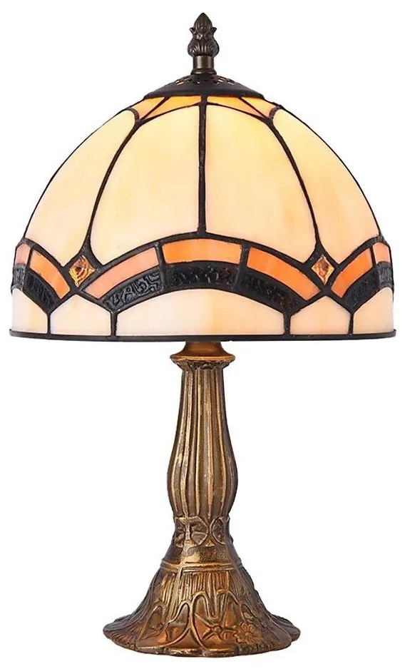 Prezent 230 - Lampa stołowa TIFFANY 1xE14/40W/230V