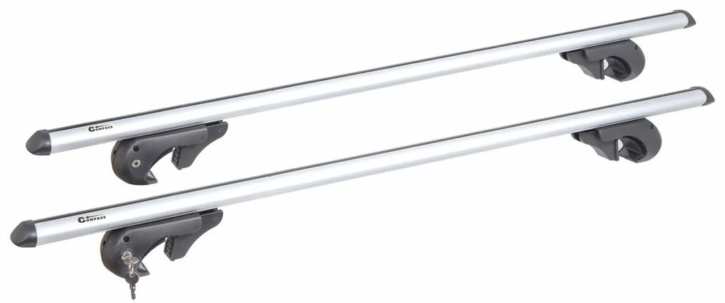 Compass Poprzeczna zamykana belka ALU-TOP TÜV 120 cm, 2 szt.