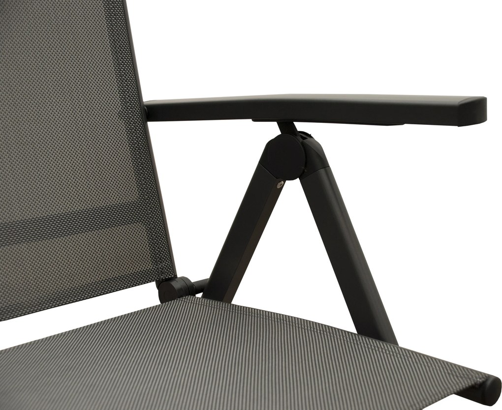 Doppler ACTIVE regulowane krzesło ogrodowe karo