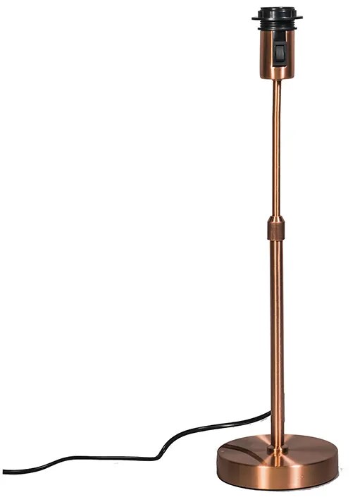 Lampa stołowa miedziana regulowana - Parte Nowoczesny Oswietlenie wewnetrzne