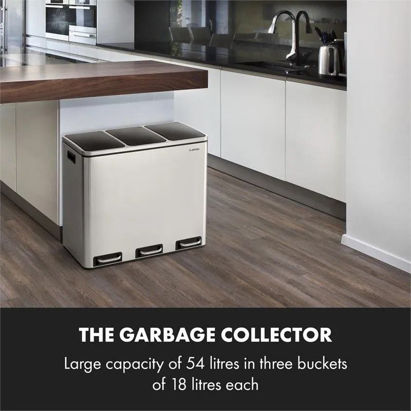 Klarstein Grandmaster Trash Kosz na śmieci