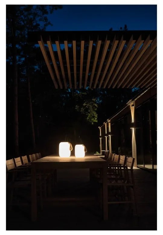 Lampa zewnętrzna LED na USB ø 17,5 cm Hav – Villa Collection