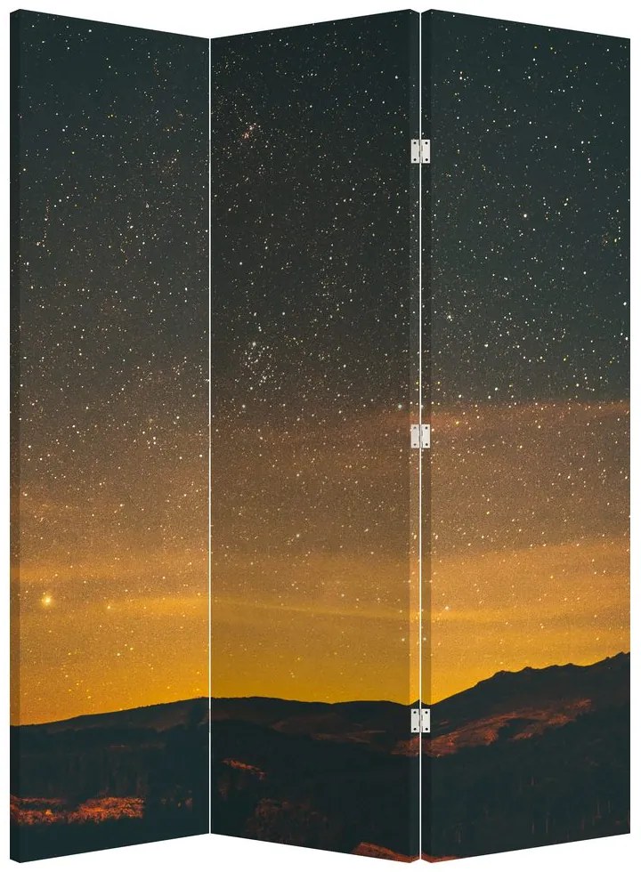 Parawan - Gwiaździste niebo (126x170 cm)