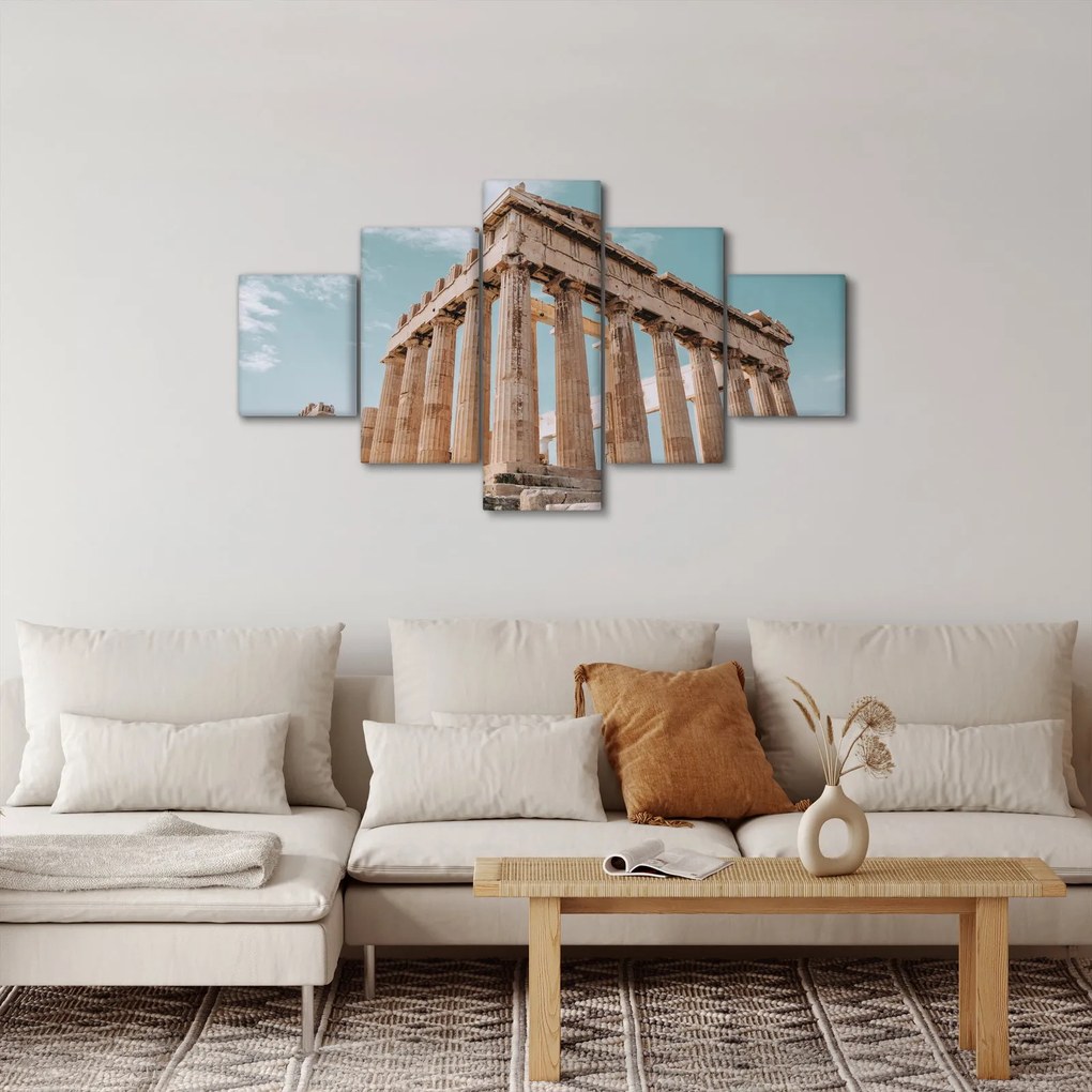 Obraz - Starożytny Akropol (125x70 cm)