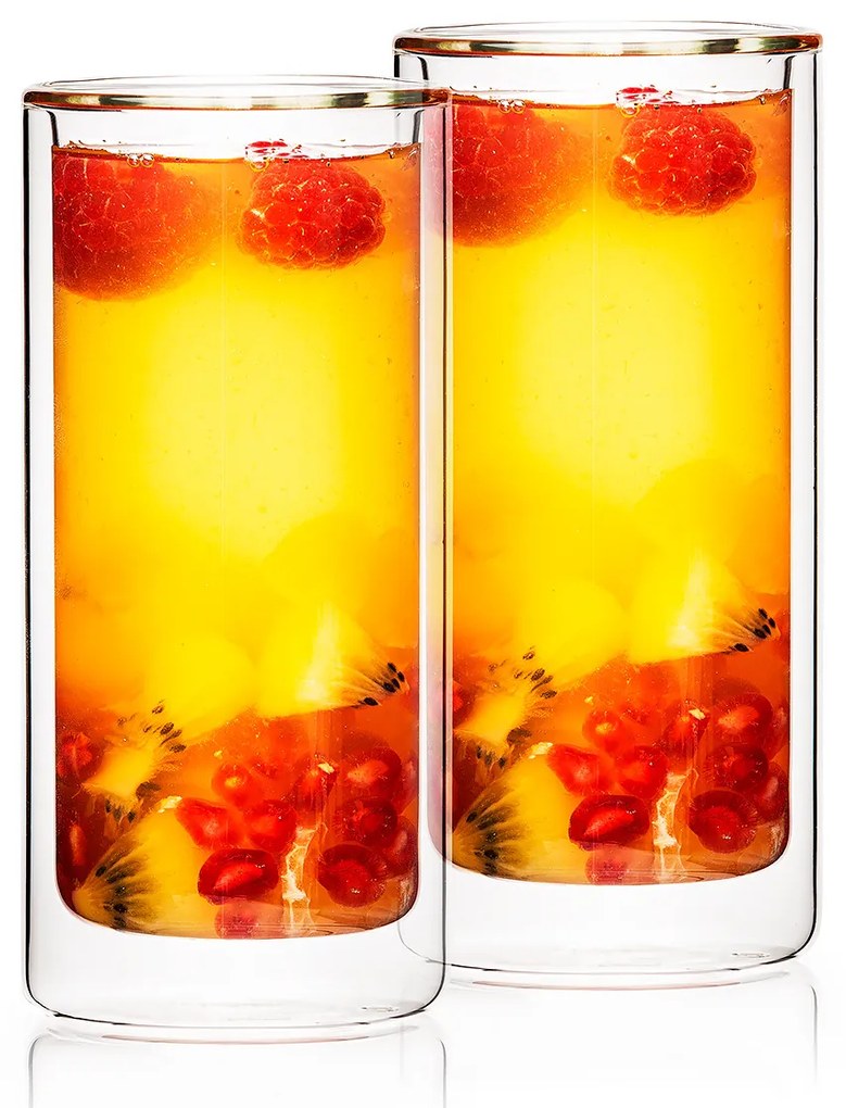 4Home Szklanka termiczna Summer Hot&Cool 250 ml, 2 szt.