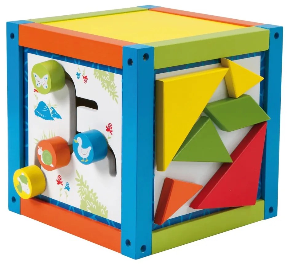 Zabawka interaktywna Activity Cube – Roba